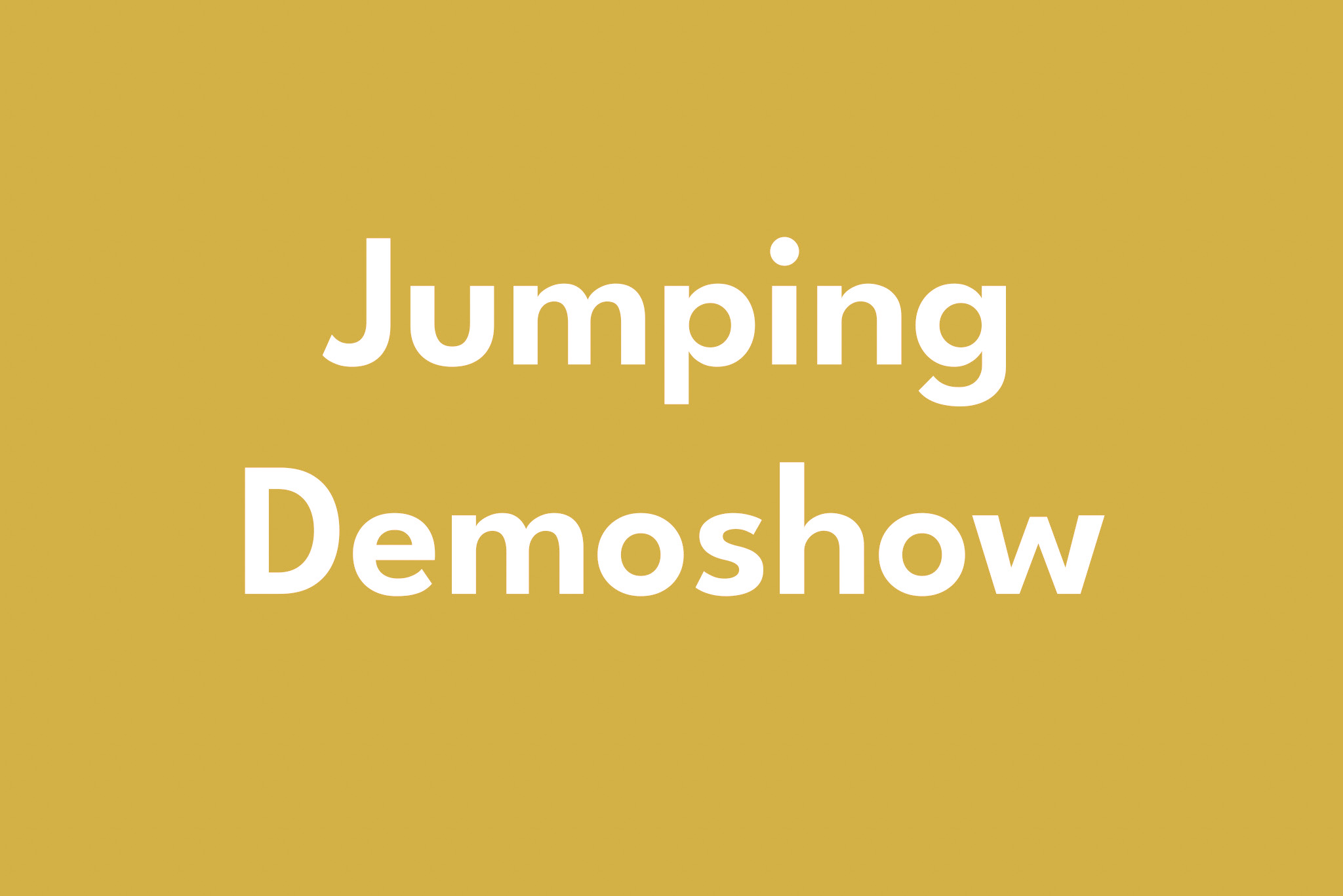 JAM 29-bellicon® Jumping Demoshow auf dem Mini-Trampolin