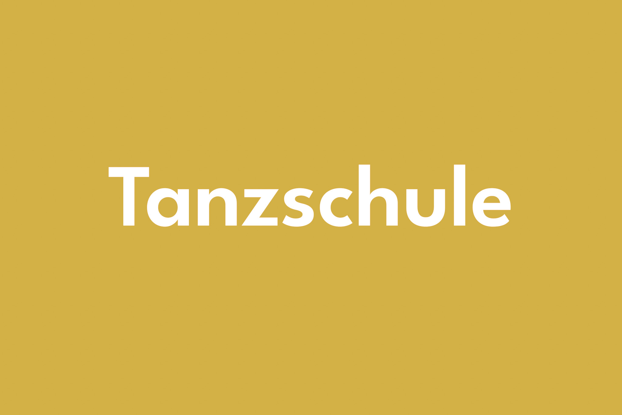 The V Tanzschule