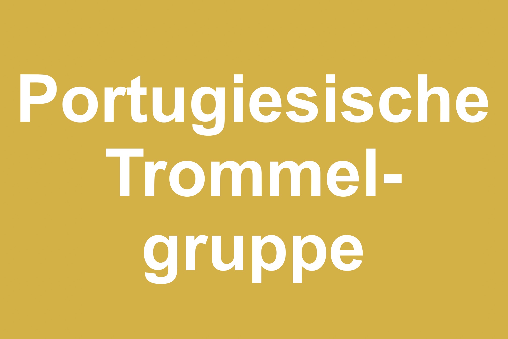 Viel Power mit Trommeln – Grupo de bombos os lusitanos traditionell portuguise