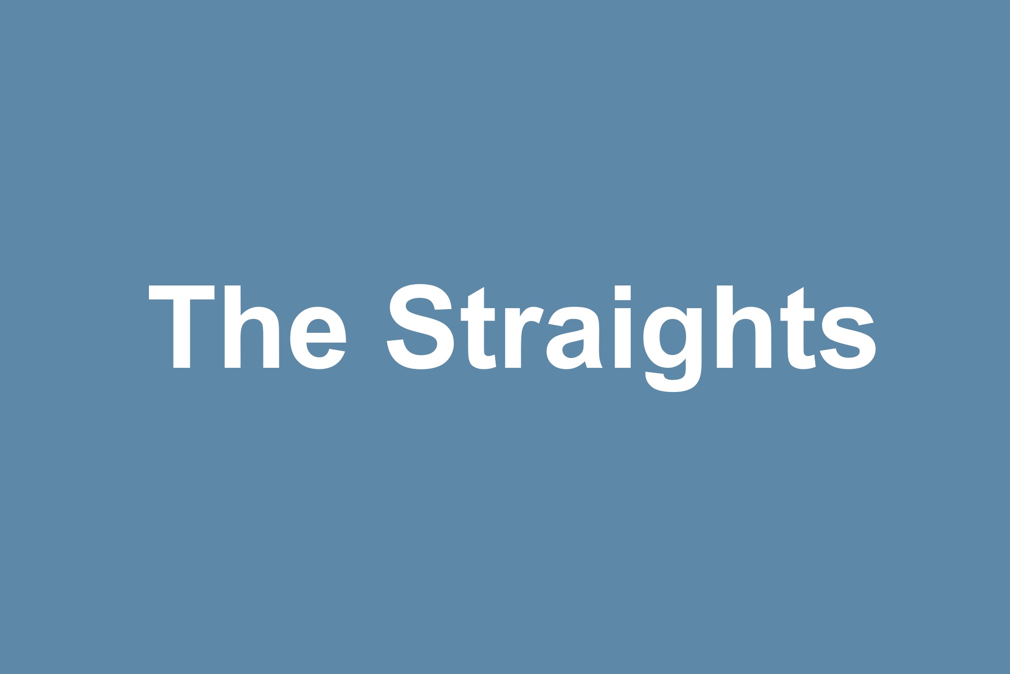 THE STRAIGHTS – im Anschluss DJ Flex